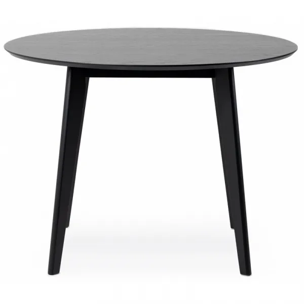 Actona Okrúhly jedálenský stôl 105 cm Roxb čierny