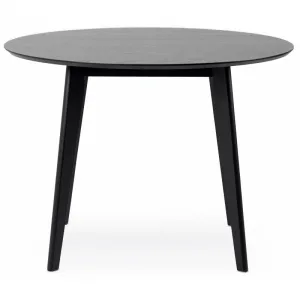 Actona Okrúhly jedálenský stôl 105 cm Roxb čierny