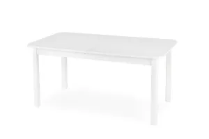 Rozkladací jedálenský stôl FLORIAN Biela