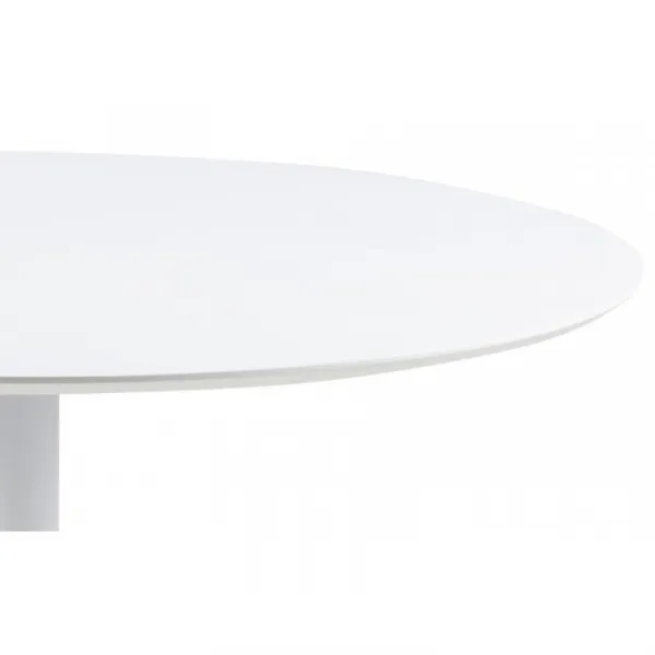 Okrúhly Jedálenský Stôl Ibiza, Ø 110 Cm, Biely Lak