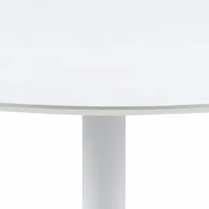 Okrúhly Jedálenský Stôl Ibiza, Ø 110 Cm, Biely Lak