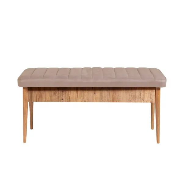 Hanah Home Jedálenský set Vina 5D borovica atlantická/béžová