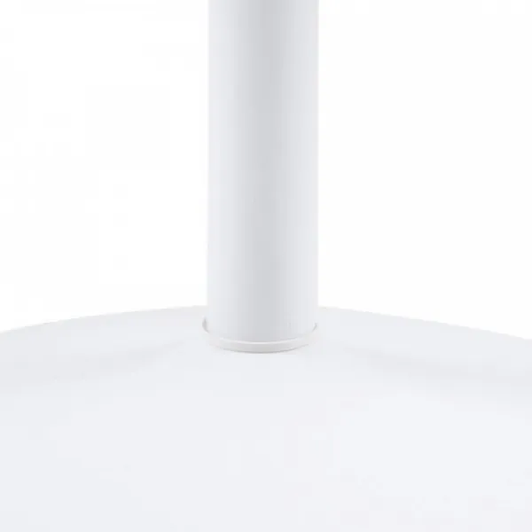 Okrúhly Jedálenský Stôl Ibiza, Ø 110 Cm, Biely Lak