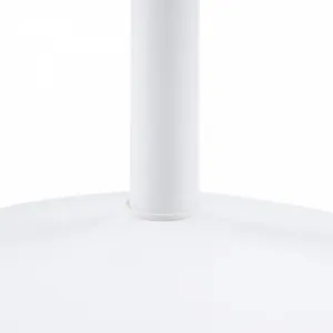 Okrúhly Jedálenský Stôl Ibiza, Ø 110 Cm, Biely Lak