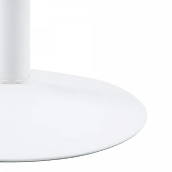 Okrúhly Jedálenský Stôl Ibiza, Ø 110 Cm, Biely Lak