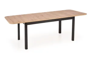 Rozkladací jedálenský stôl FLORIAN Dub artisan