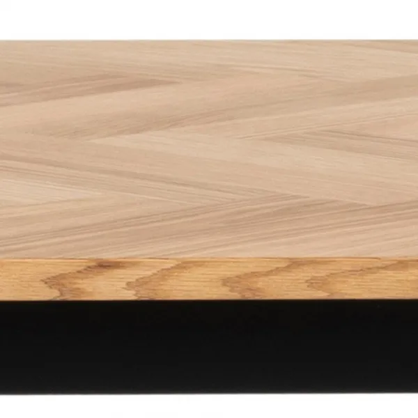 Actona Jedálenský stôl Brighton 180 cm dub/čierny