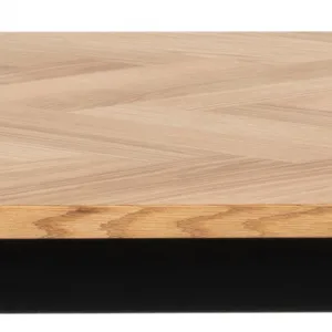 Actona Jedálenský stôl Brighton 180 cm dub/čierny