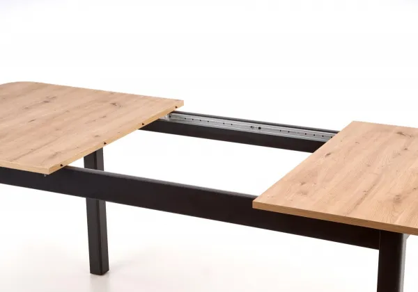 Rozkladací jedálenský stôl FLORIAN Dub artisan