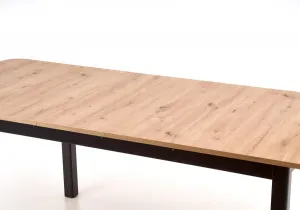 Rozkladací jedálenský stôl FLORIAN Dub artisan