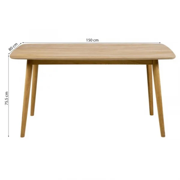 Actona Jedálenský stôl Nagano 2 dub