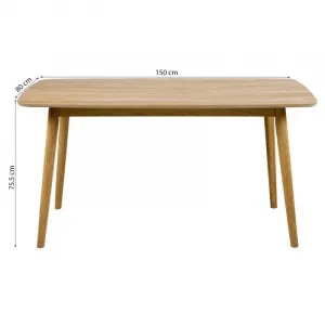 Actona Jedálenský stôl Nagano 2 dub