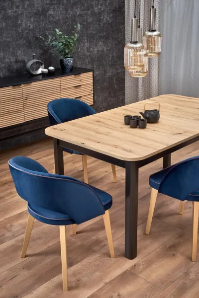 Rozkladací jedálenský stôl FLORIAN Dub artisan