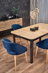 Rozkladací jedálenský stôl FLORIAN Dub artisan
