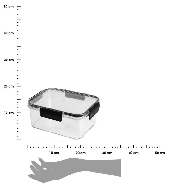 Excellent Houseware Jedálny box Practical 1800 ml