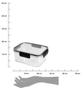 Excellent Houseware Jedálny box Practical 1800 ml