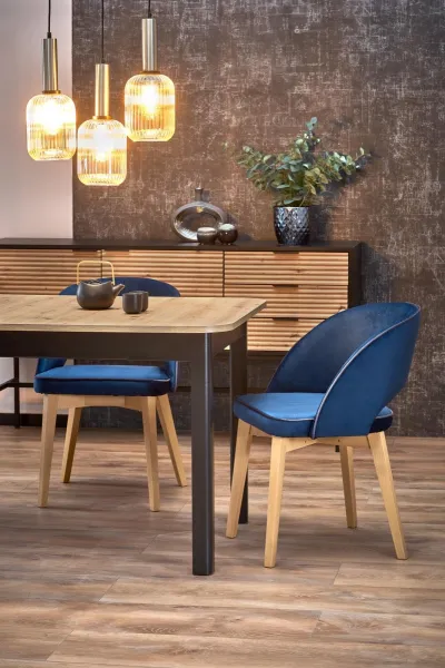 Rozkladací jedálenský stôl FLORIAN Dub artisan