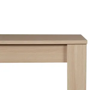 Jedálenský stôl Single 90 - Oak