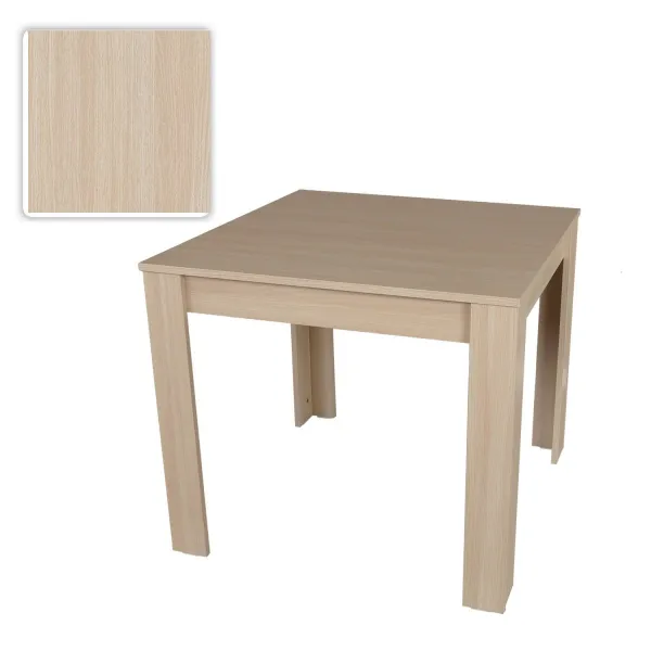 Jedálenský stôl Single 90 - Oak