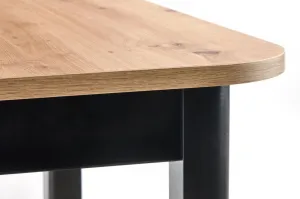 Rozkladací jedálenský stôl FLORIAN Dub artisan