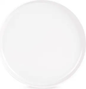 Konsimo Jedálenská sada tanierov pre 6 osôb VICTO 24 ks biela