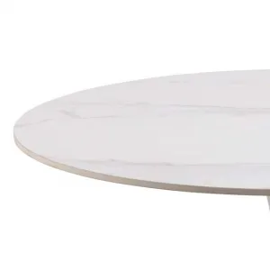 Actona Jedálenský stôl MALTA 90 cm biely