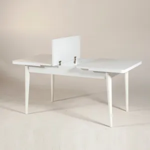 Jedálenský stôl Vina White