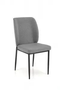 HALMAR Jídelní set JASPER černý/šedý