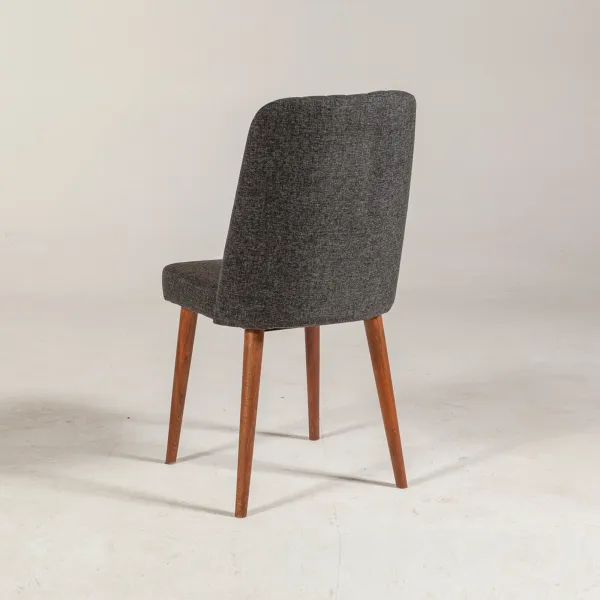 Stolička Vina Sandalye Anthracite, Walnut