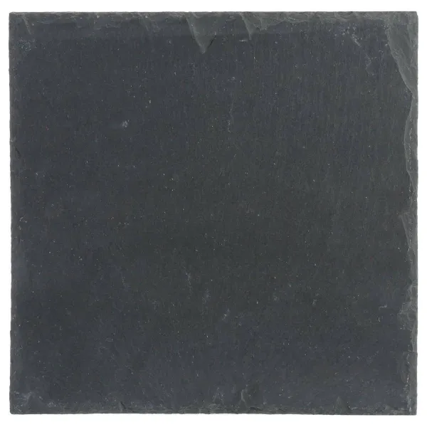 Secret de Gourmet Kamenný podnos Spole 25x25 cm antracit