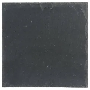 Secret de Gourmet Kamenný podnos Spole 25x25 cm antracit