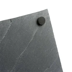 Secret de Gourmet Kamenný podnos Spole 25x25 cm antracit