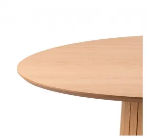Actona Jídelní stůl CHRISTO 120 cm dub