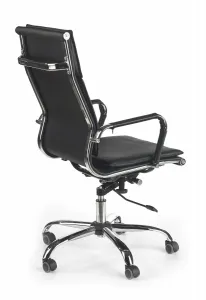 HALMAR Kancelárska stolička Manu čierna