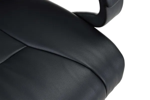 Ak furniture Kancelárske kreslo Nobles čierne