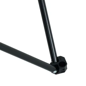 Ak furniture Kempingová stolička ANTER sivá