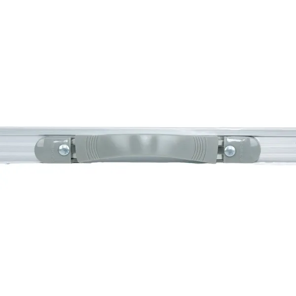 Ak furniture Kempingový stolík ARES 70x50 cm hnedý