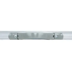 Ak furniture Kempingový stolík ARES 70x50 cm hnedý
