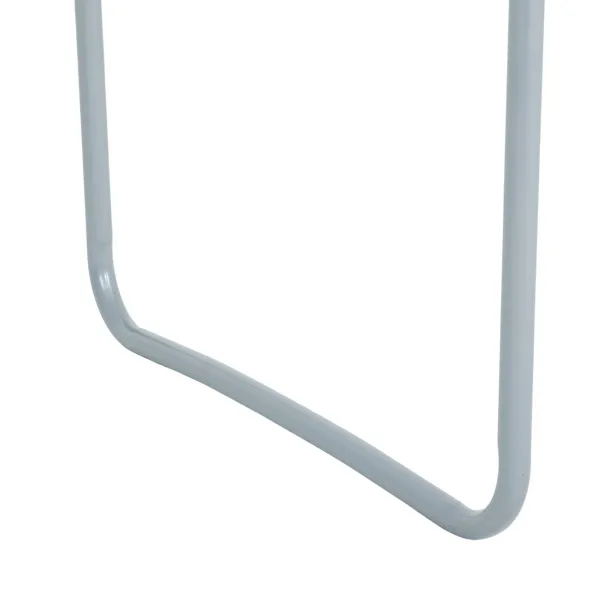 Ak furniture Kempingový stolík ARES 70x50 cm hnedý