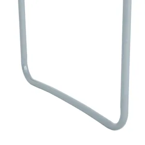 Ak furniture Kempingový stolík ARES 70x50 cm hnedý