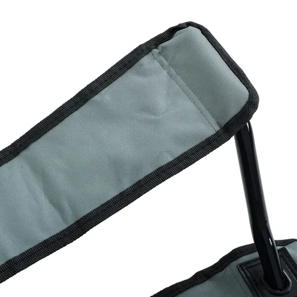 Ak furniture Kempingová stolička ANTER sivá