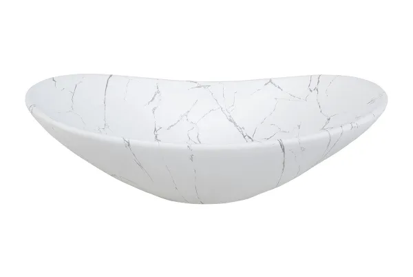 ArtCom Keramické umývadlo LENA MW17 | biela 60 cm