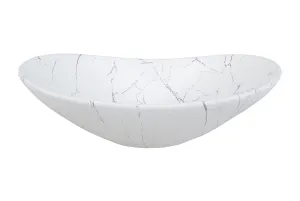 ArtCom Keramické umývadlo LENA MW17 | biela 60 cm