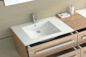 REA DAFNE 72x47 zápustné umývadlo