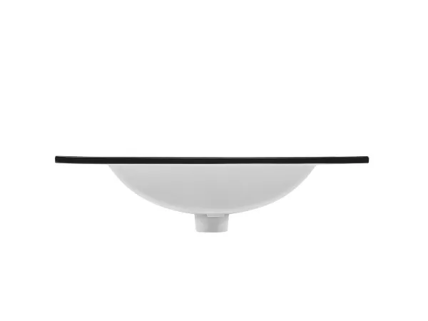ArtCom Keramické umývadlo UM-8003-80 | čierna 80 cm