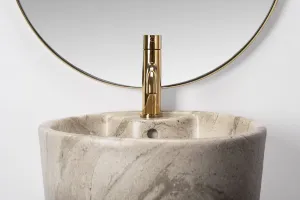 REA Keramické umývadlo voľne stojace Blanka Natural Matt