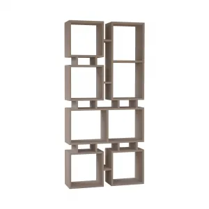 Knižnica Houseland Rail mocha