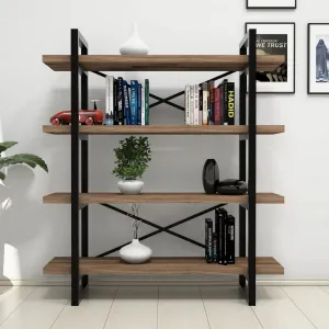 Hanah Home Knižnica Makro orech