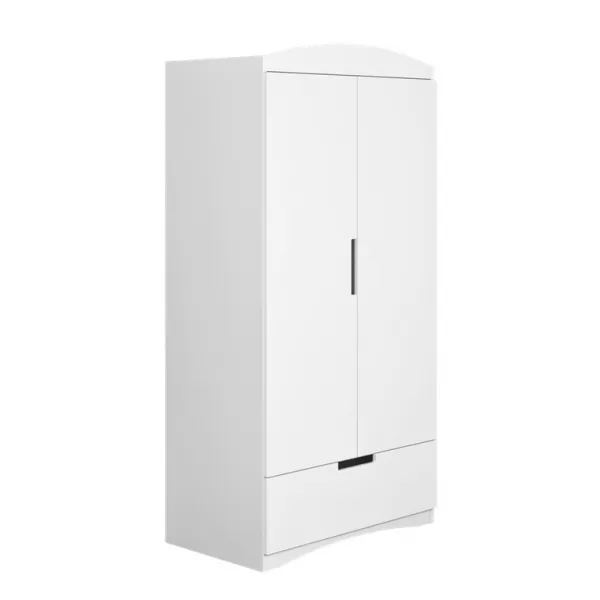 Kocot kids Klasická skriňa Kocta 90 cm biela