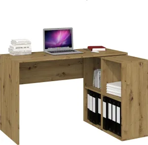 TP Living Písací stôl Elie dub artisan